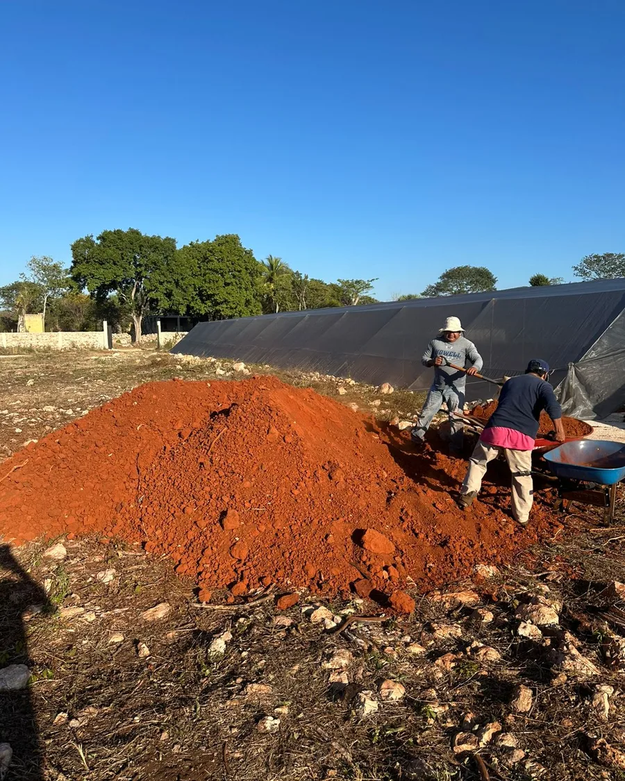 Red earth